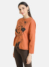 Minnie Mouse Disney Full Sleeve T-Shirt