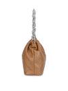 Pouch Bag With Metal Chain