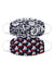 Kids Printed Face Mask Combo Of 2(Boat Print )