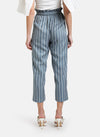 Paper Bag Striped Trouser