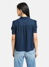 Classic Collar Half Sleeve Top