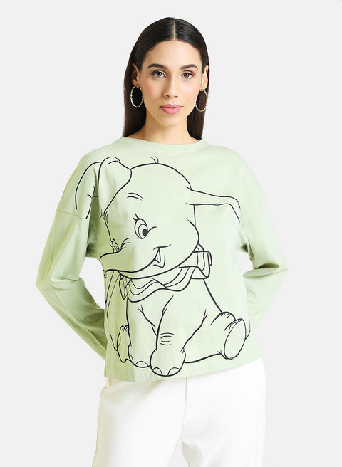 Dumbo Disney Full Sleeve T-Shirt