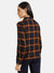 Checked Shirt With Embellishment