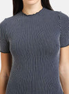 Stretchable Striped T-Shirt