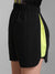 Sports Shorts With Neon Panels