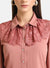 Shirt With Lace Detail At Collar