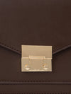 Solid Boxy Sling Bag