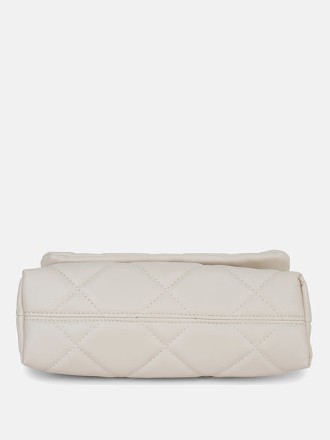 Bold Puffed Quilted Sling