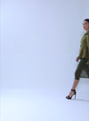 Peplum Jacket With Peplum Sleevs