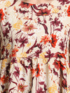 Floral Printed Ruffle Top