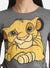Lion King Disney Printed Crop T-Shirt