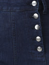 Jeans With Side Buttons