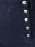 Jeans With Side Buttons