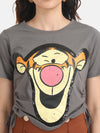 TiggerDisney Printed Crop T-Shirt With Sequin Work