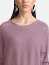 Batwing Pullover With Heat Studs