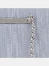 Classic Clutch With Gold Trims