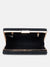 Classic Clutch With Gold Trims