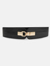 Suede Broad Belt