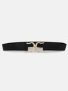 Modern Abstract Buckle Belt