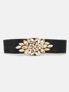 Golden Rhinestone Buckle Belt