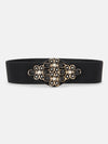 Black Crystal Studded Belt