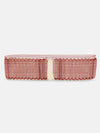 Broad Mesh Belt With