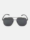 Black Full Rim Aviators