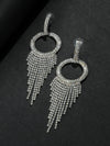 Silver Statement Earrings