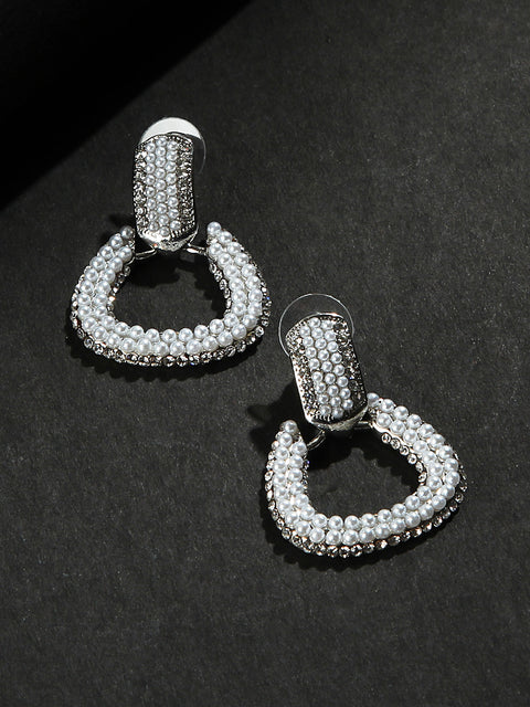 Classic Textured Earrings