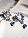 Blue Paradise Statement Earrings