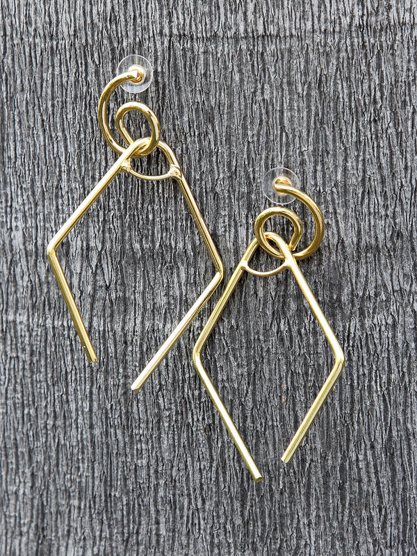 Abstract Earrings