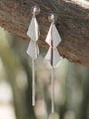 Rhombus Drop Earrings