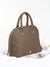 Textured Solid Handbag