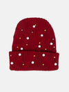 Soft Pearl Beanie