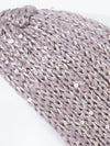 Twisted Knitted Band
