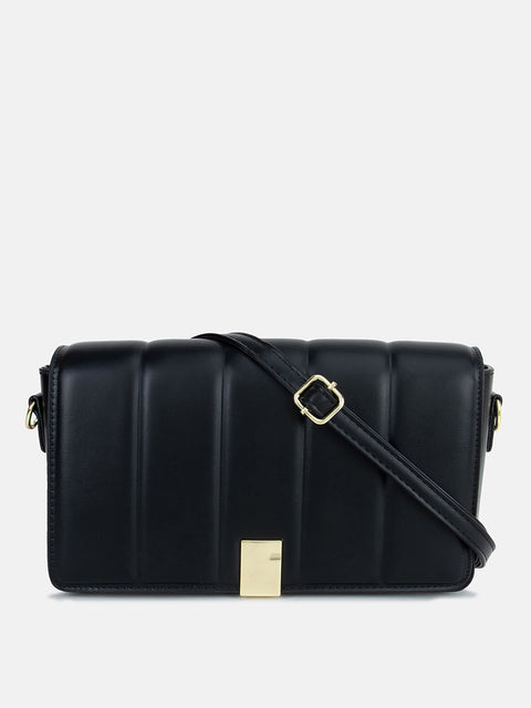 Linear Quilted Bag