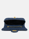 Denim Quilted Sling