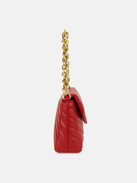 Trendy Quilted Chain Bag
