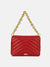Trendy Quilted Chain Bag