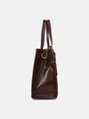 Croco Tote With Wallet & Pouch Bag