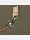 Classic Handheld With Metal Chain
