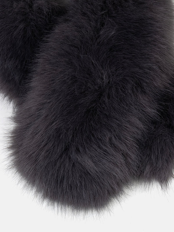 Faux Fur Scarf