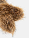 Two Tone Fur Scarf