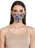 Multi Floral Print Layered Face Mask