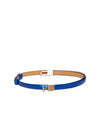 Kazo Dazzling Blue Thin Belt