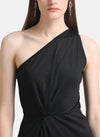 Jumpsuit With Knot Detail At Waist